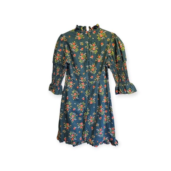 🌲 Evergreen Floral Mini – Holiday + NYE Main-Character Vibes size XS - Picture 5 of 12